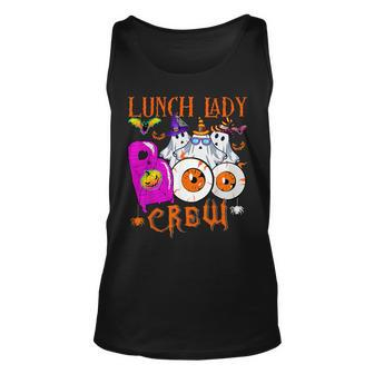 Lunch Lady Boo Crew Cool Ghost Halloween Costume Tank Top | Mazezy UK