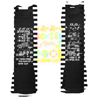 Lunch Lady Summer Break Lunch Lady Off Duty School Cafeteria Unisex Tank Top | Seseable CA