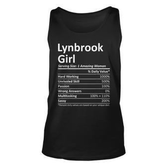Lynbrook Girl Ny New York City Home Roots Usa Usa Tank Top | Mazezy