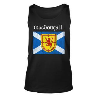 Macdougall Scottish Clan Name Scottish Festival Unisex Tank Top | Mazezy
