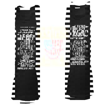 Machado Name Gift Im The Crazy Machado Unisex Tank Top | Seseable UK