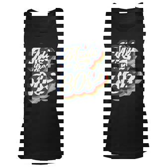 Made In The 80S Costume 1980S Halloween Retro Vintage 80S Vintage Tank Top | Mazezy