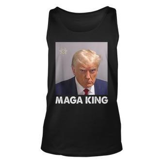 Maga King Trump Never Surrender Tank Top | Mazezy