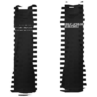 Magadonian Unisex Tank Top | Mazezy