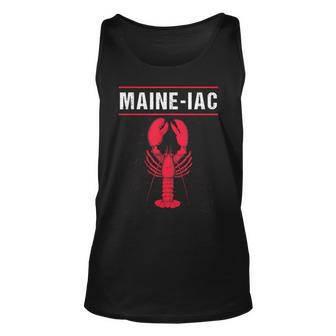 Maine-Iac Lobster Fishing Trip Lobstering Fisherman Tank Top | Mazezy