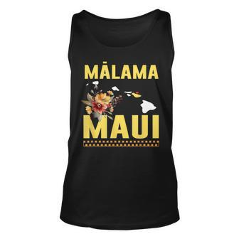 Malama Maui Malama Strong Hawaii Tank Top | Mazezy