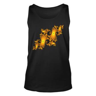 Mandelbrot 5 - Math Fractal Unisex Tank Top - Thegiftio UK