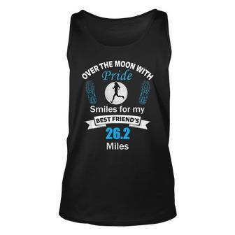 Marathon Support Best Friend 262 Miles Race Runner Unisex Tank Top | Mazezy DE