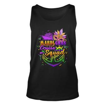 Mardi Gras Cruise Squad 2023 Matching Group Family Vacation Tank Top - Monsterry CA
