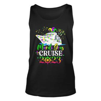 Mardi Gras Cruise Squad Carnival Costume Celebration Unisex Tank Top - Seseable