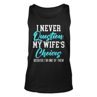 Married Couple Wedding Anniversary Marriage Tank Top - Seseable