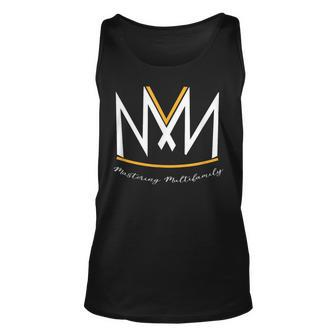 Mastering Multifamily Crown Black Funny Vintage Unisex Tank Top | Mazezy