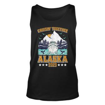 Matching Family Friends Group Alaska Cruise Together 2023 Unisex Tank Top - Monsterry AU