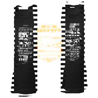 Mcatee Name Gift Im Mcatee Unisex Tank Top - Seseable