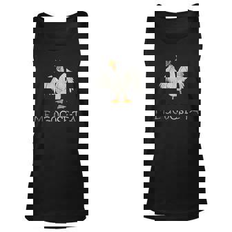 Me Goose-Ta Funny Mexican Spanish Goose Pun Vintage T Unisex Tank Top | Mazezy