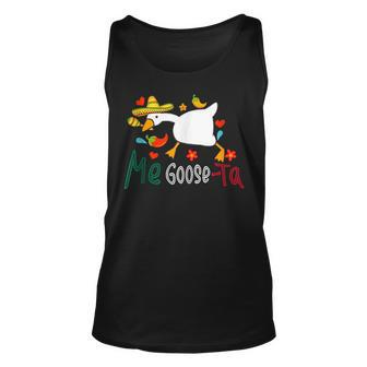 Me Goose Ta Mexican Funny Spanish Goose Meme Cincode Mayo Unisex Tank Top | Mazezy