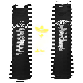 Me-Goose-Ta Saying Goose Mexican Latino Cool Spanish Tank Top | Mazezy