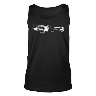 Mens Chest Workout Fitness Motivation Workout Unisex Tank Top - Monsterry