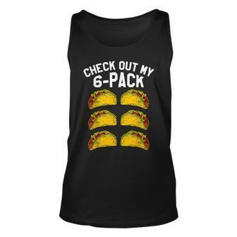 Mens Fitness Taco Funny Mexican Gym For Taco Lovers Unisex Tank Top - Monsterry AU