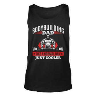 Mens Gym Bodybuilding Fitness Training Weightlifting Dad Unisex Tank Top - Monsterry DE