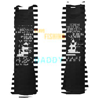 Mens More Than Love Fishing Daddy Special Father Unisex Tank Top - THEGIFTIO