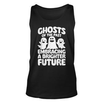 Mental Health Ghosts Of The Past Halloween Tank Top | Mazezy CA