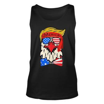 Merica Eagle 4Th Of July Independence Day American Freedom Freedom Tank Top | Mazezy