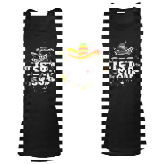 Mexican Fiesta Squad Down To Fiesta Unisex Tank Top | Mazezy