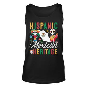 Mexican Flag Hispanic Heritage Month Mexico Latina Tank Top - Monsterry AU