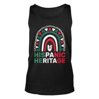Mexican Flag Hispanic Heritage Month Mexico Tank Top - Monsterry AU