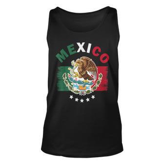 Mexican Independence Day Mexico Flag 16Th September Mexico Tank Top - Seseable