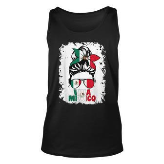 Mexican Viva Mexico Independence Day Mexican Flag Pride Tank Top | Mazezy