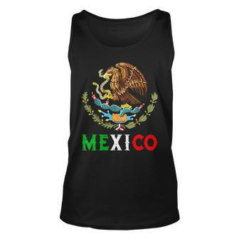 Mexico Independence Day Viva Mexico Pride Mexican Flag Tank Top - Seseable