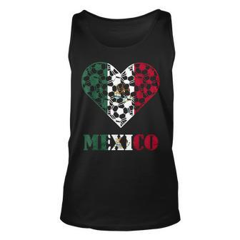 Mexico Mexican Soccer Team Mexican Pride Mexico Soccer Unisex Tank Top | Mazezy