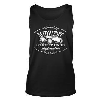 Midwest Street Car Automotive Gift For Men Unisex Tank Top | Mazezy