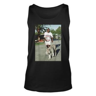Mike Boxing Tyson Tiger Legend Vintage Retro Graphic Boxing Tank Top | Mazezy