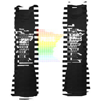 Minneapolis Gay Pride Minnesota Pride Ally Gear Unisex Tank Top | Mazezy