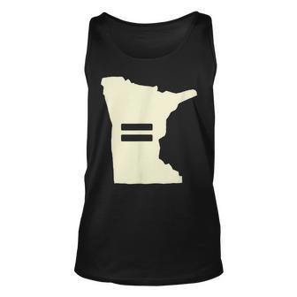 Minnesota Gay Pride Equal Rights Unisex Tank Top | Mazezy