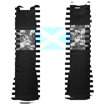 Mitchell Scottish Clan Name Scotland Flag Mitchell Tank Top | Mazezy