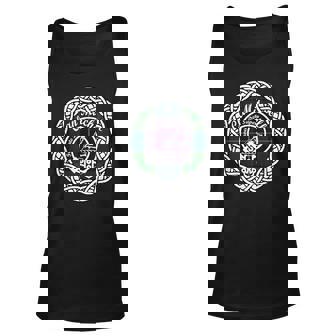 Mitchell Surname Last Name Scottish Clan Crest Last Name Tank Top | Mazezy