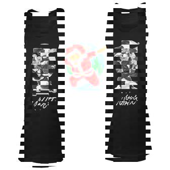 Moffatt Name Gift Santa Moffatt Unisex Tank Top | Seseable UK