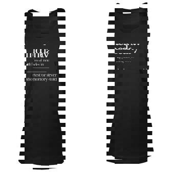 Monday Definition Horror Story Halloween Halloween Tank Top | Mazezy