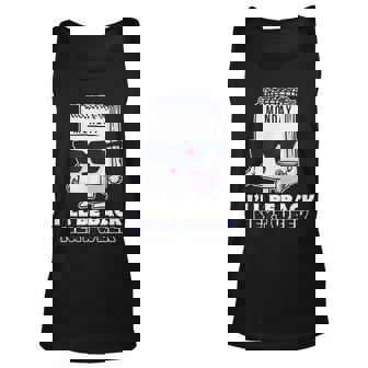 Monday Ill Be Back Funny Job Design For A Monday Hater Unisex Tank Top | Mazezy