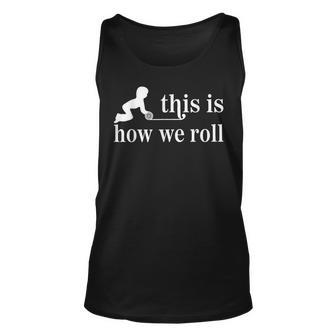 Montessori This Is How We Roll Tank Top - Seseable