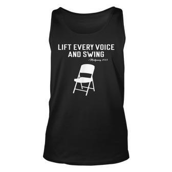 Montgomery Folding Chair Lift Every Voice And Swing Trending Tank Top - Monsterry UK