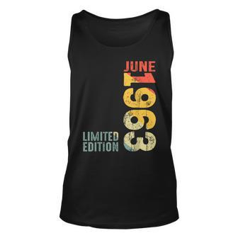 Month June 1963 Year 1963 Retro 1963 Vintage 1963 Since 1963 Tank Top | Mazezy