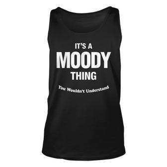 Moody Thing Name Reunion Reunion Tank Top | Mazezy