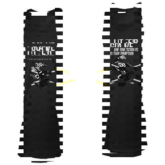 More Cowbell Drummer Cowbell Unisex Tank Top - Thegiftio UK
