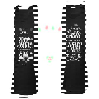 More Name Gift Christmas Crew More V2 Unisex Tank Top | Seseable UK