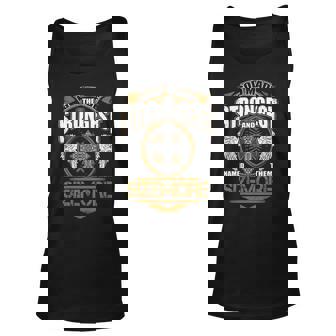 More Name Gift God Made More Unisex Tank Top | Seseable UK